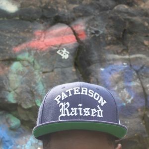 Paterson Raised snapback